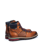PIKOLINOS Ankle Boots Leather Pirineos for Man 7.5-8 Brandy