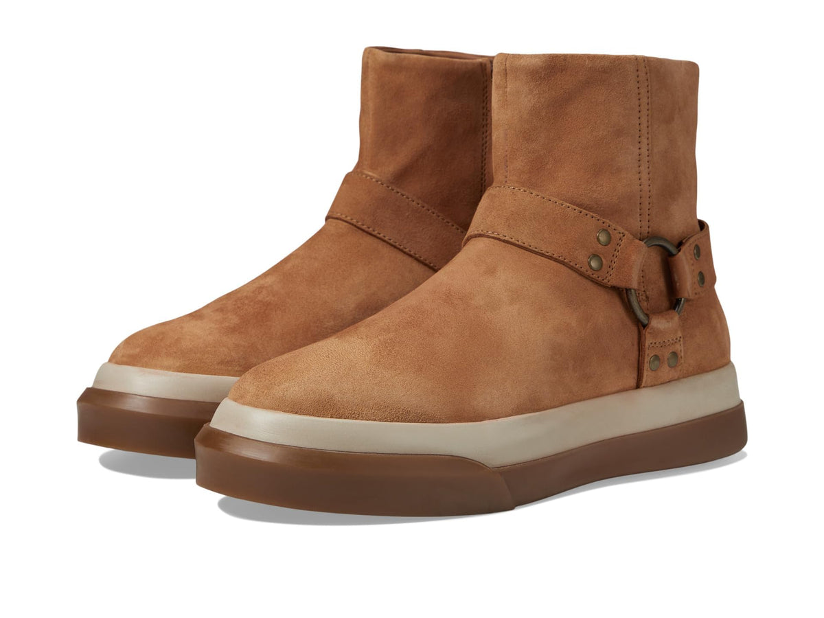 Free People Bodhi Harness Sneaker Tan Suede EU 37 (US Women's 7) M