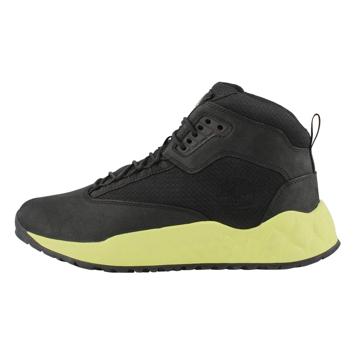Timberland Solar Wave Mid Black Nubuck 7 D (M)