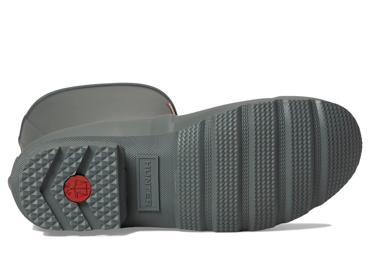 HUNTER(ハンター) Men Original Short Rain Boots, Urban Grey, 30.0 cm