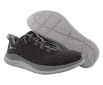 Hoka Women's Hupana Flow Wool Running Shoes, Dark Shadow/Wild Dove, 9.5 B(M) US