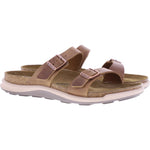 Birkenstock Unisex Sierra CT Waxy Leather Ginger Brown Sandals 7 W / 5 M US