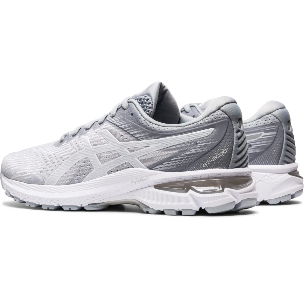 ASICS GT-2000 8 Piedmont Grey/White 8.5