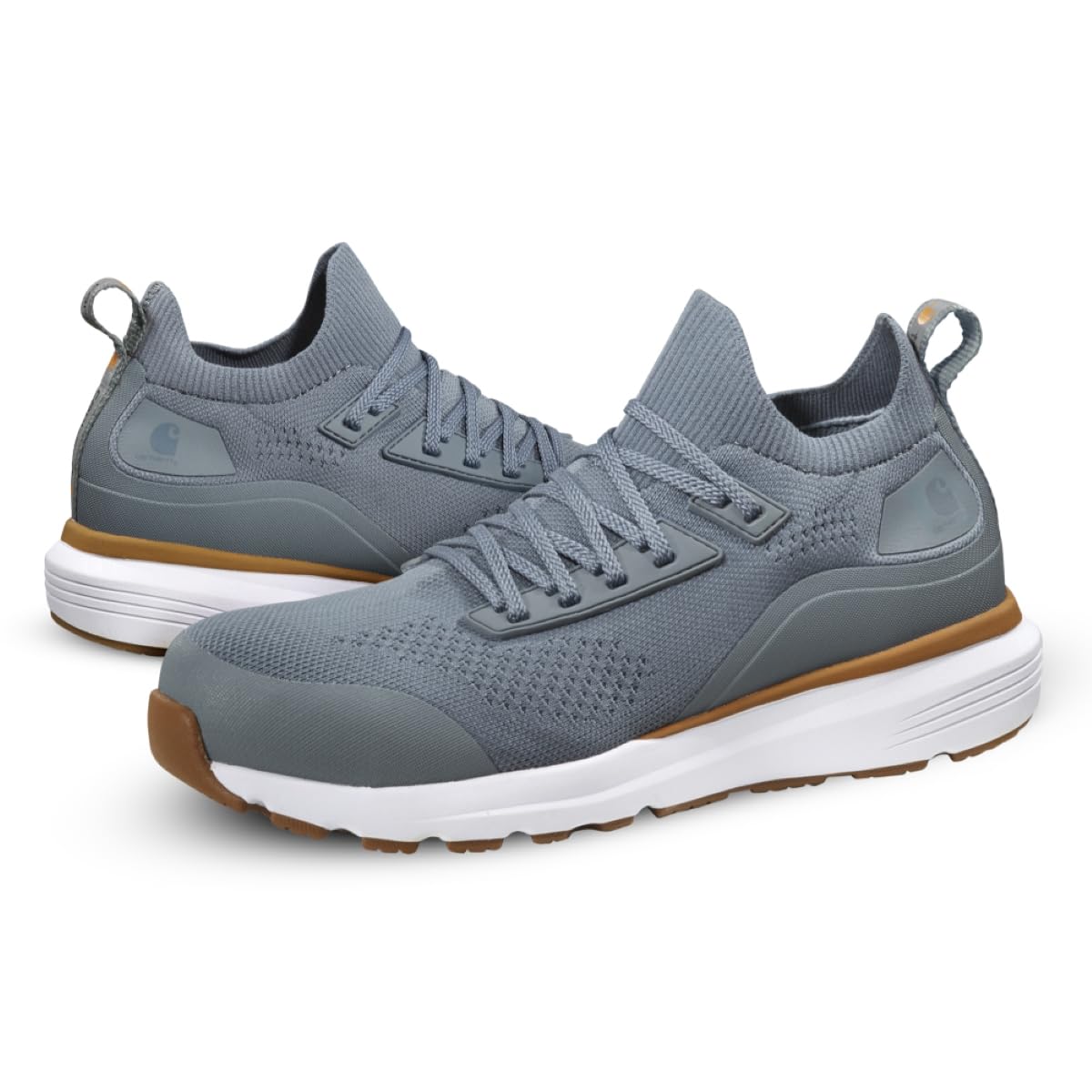 Carhartt Women's Haslett 3-inch Sd Soft Toe Work Sneaker 8 Blue