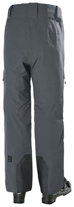 Helly-Hansen Mens Ridge Infinity Shell Ski and Snowboard Pant, 983 Slate, Medium