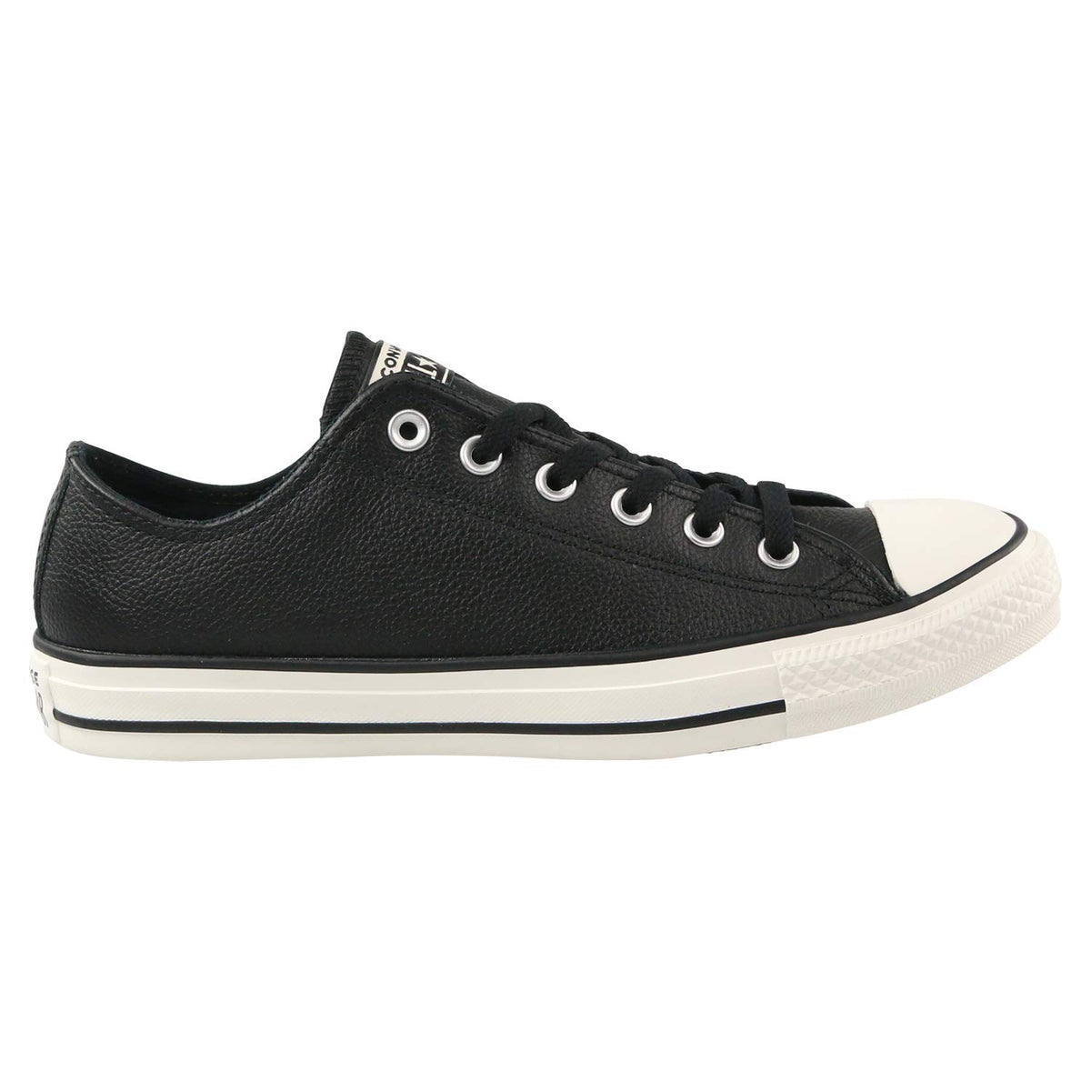Converse Men's Low-top Sneaker , Black Egret , 7 US