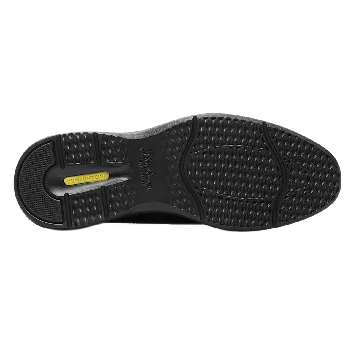 Florsheim Hamptons Moc Toe Venetian Loafer Black Smooth 14 M (D)