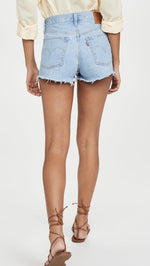 Levi's Women's Premium 501 Original, Luxor Heat, 32