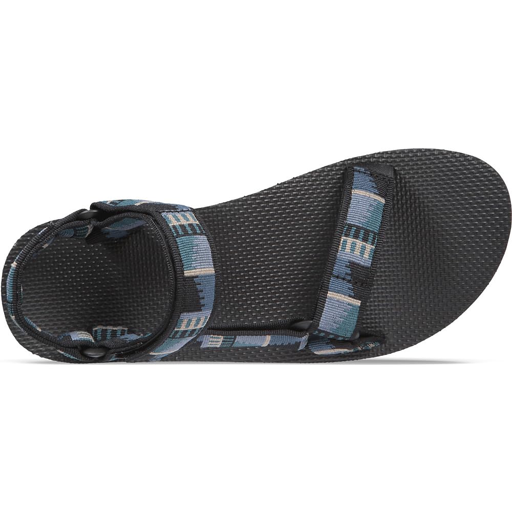 Teva Men's Original Universal Tie-dye Sandal 10 Peaks Black