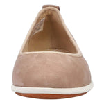 Timberland Bradstreet Ultra Ballerina Leather Taupe Nubuck 5.5 B (M)