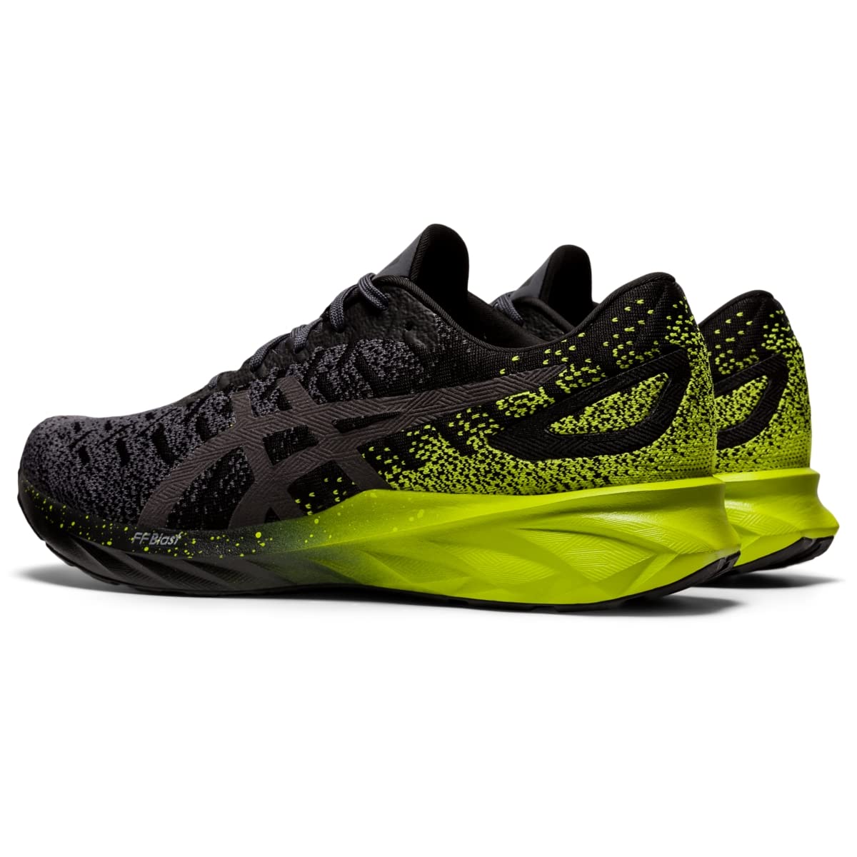 ASICS Dynablast Black/Lime Zest 14 D (M)
