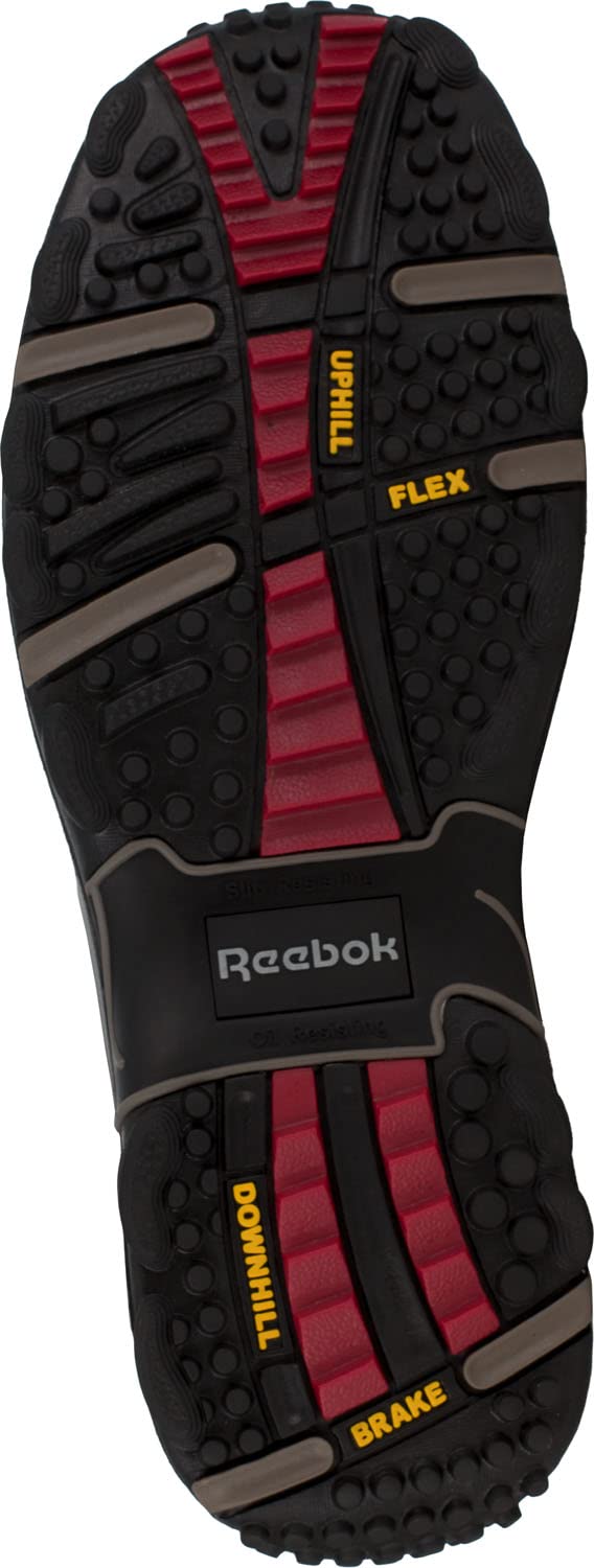 Reebok Work - Women's Tiahawk - Waterproof Sport Work Boot - Black - 9 Medium