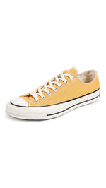 Converse Men's Low-Top Sneakers 8 Sunflower Black White