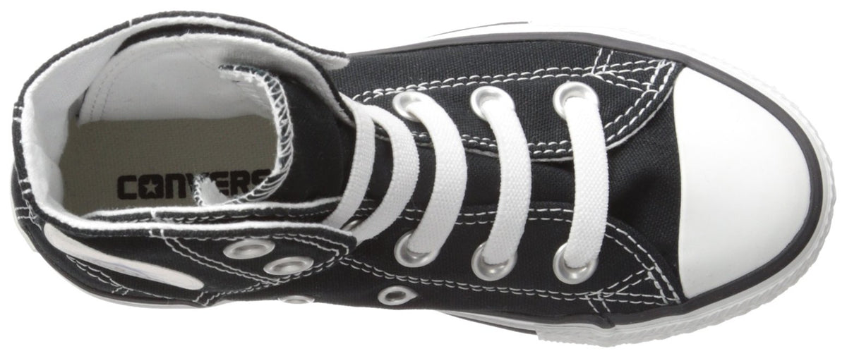 Converse Kids Chuck Taylor All Star Easy Slip (Little Kid/Big Kid) Black 11 Little Kid