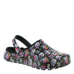 Skechers Foamies Footsteps-Aloha Doodle Women's Slip On 6 Black-multi