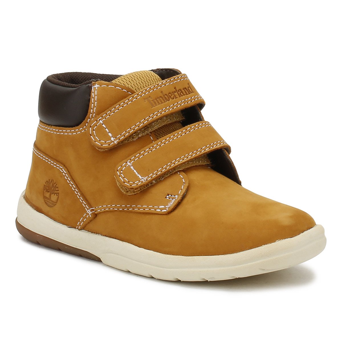 Timberland Kids Tracks H&L Boot (Toddler/Little Kid) Wheat Nubuck 8.5 Toddler