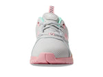 Reebok Girls Durable XT Running Shoe, Pure Grey/Pink Glow/Hint Mint, 2 US Little Kid