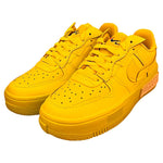 Nike Womens WMNS Air Force 1 Fontanka DA7024 700 Yellow Strike - Size 5.5W