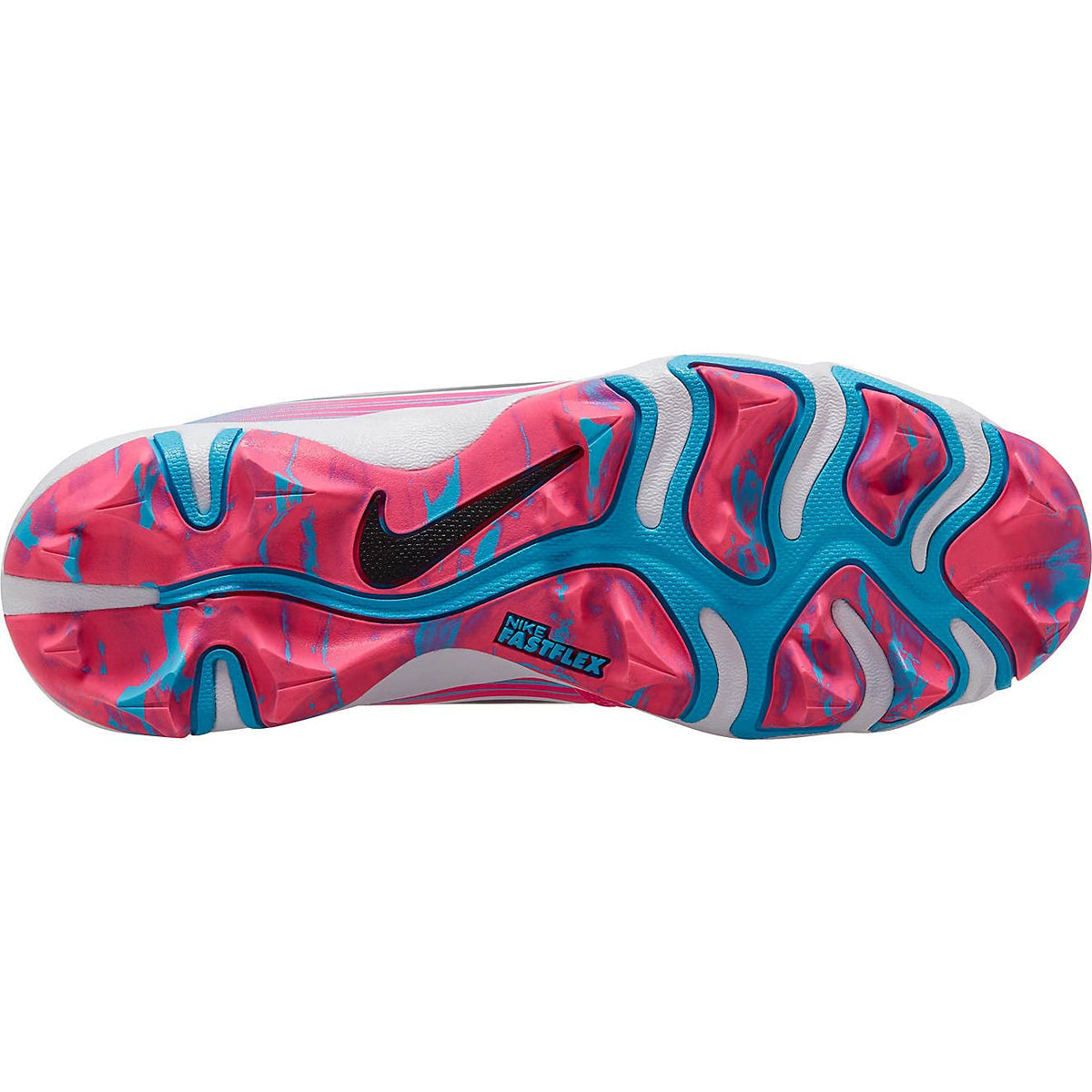 Nike Kids Hyperdiamond 3 Keystone Softball Cleats, (Size 5.5Y, Pink)