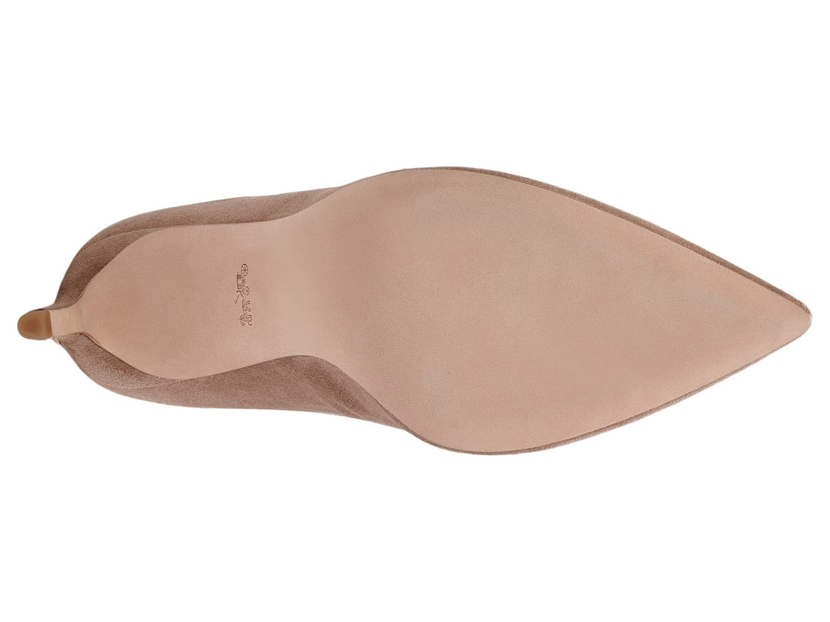 Coach Shea Suede Boot Taupe 6 B (M)