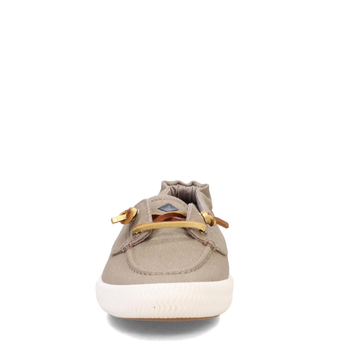Sperry Lounge Away 2 Sparkle Denim Taupe 6 M (B)
