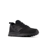 New Balance® Fresh Foam 650v1 Shoes for Kids – Synthetic Upper – Textile Lining and Insole – Lace-Up Closure Black/Black 4.5 Big Kid XW