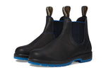 Blundstone BL2343 Classic Chelsea Boots Black/Blue/Black Outsole AU 3 (US Women's 6) Medium
