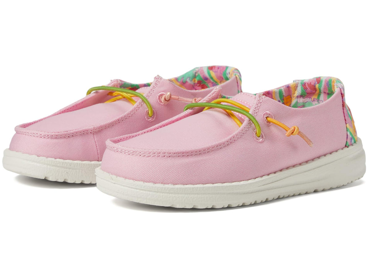 HEYDUDE Kids Womens Wendy My Little Pony (Toddler) Party Pink 10 Toddler M