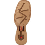 Durango® Lady Rebel Pro™ Women's Golden Brown & Periwinkle Western Boot, Golden Brown And Periwinkle, Size 9(M)