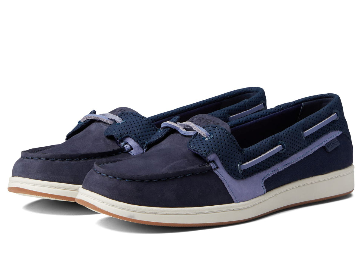 Sperry Starfish Pin Perf Navy 10 M (B)