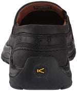 KEEN Women's Kaci 2 Casual Comfortable Leather Slip on Clog 5 Black/Black
