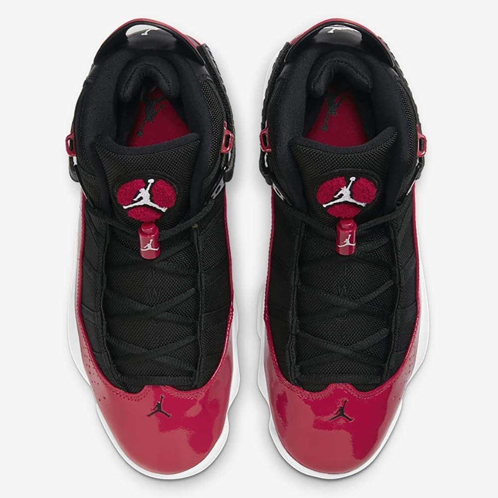 Jordan Mens 6 Rings Basketball Fashion Sneaker 322992-060 Size 9.5