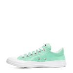 Converse Womens Chuck Taylor All Star Madison Low Top Sneakers, Ocean Mint/Multi/White, 6 US