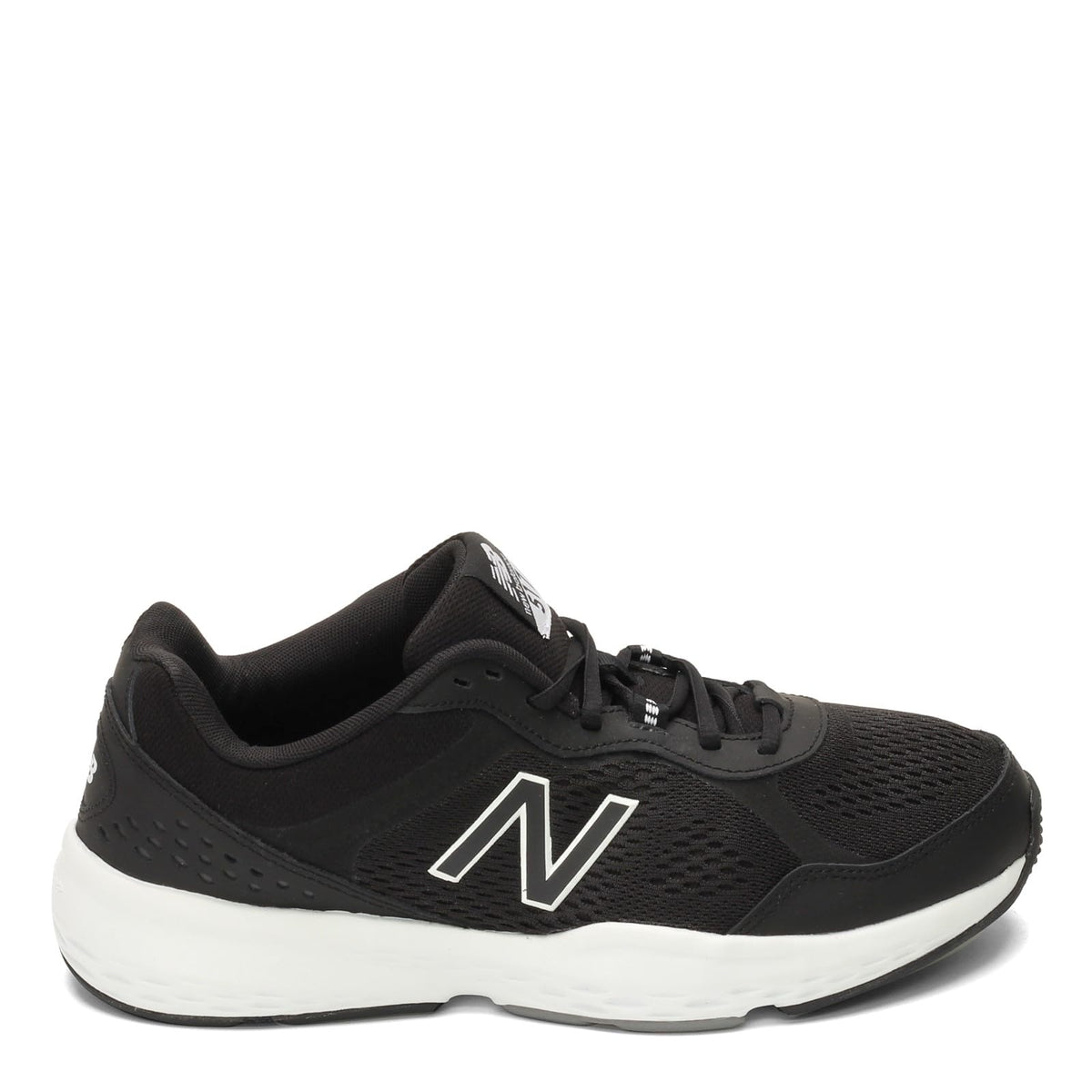 New Balance Men's 517 V2 Cross Trainer, Black/White, 7