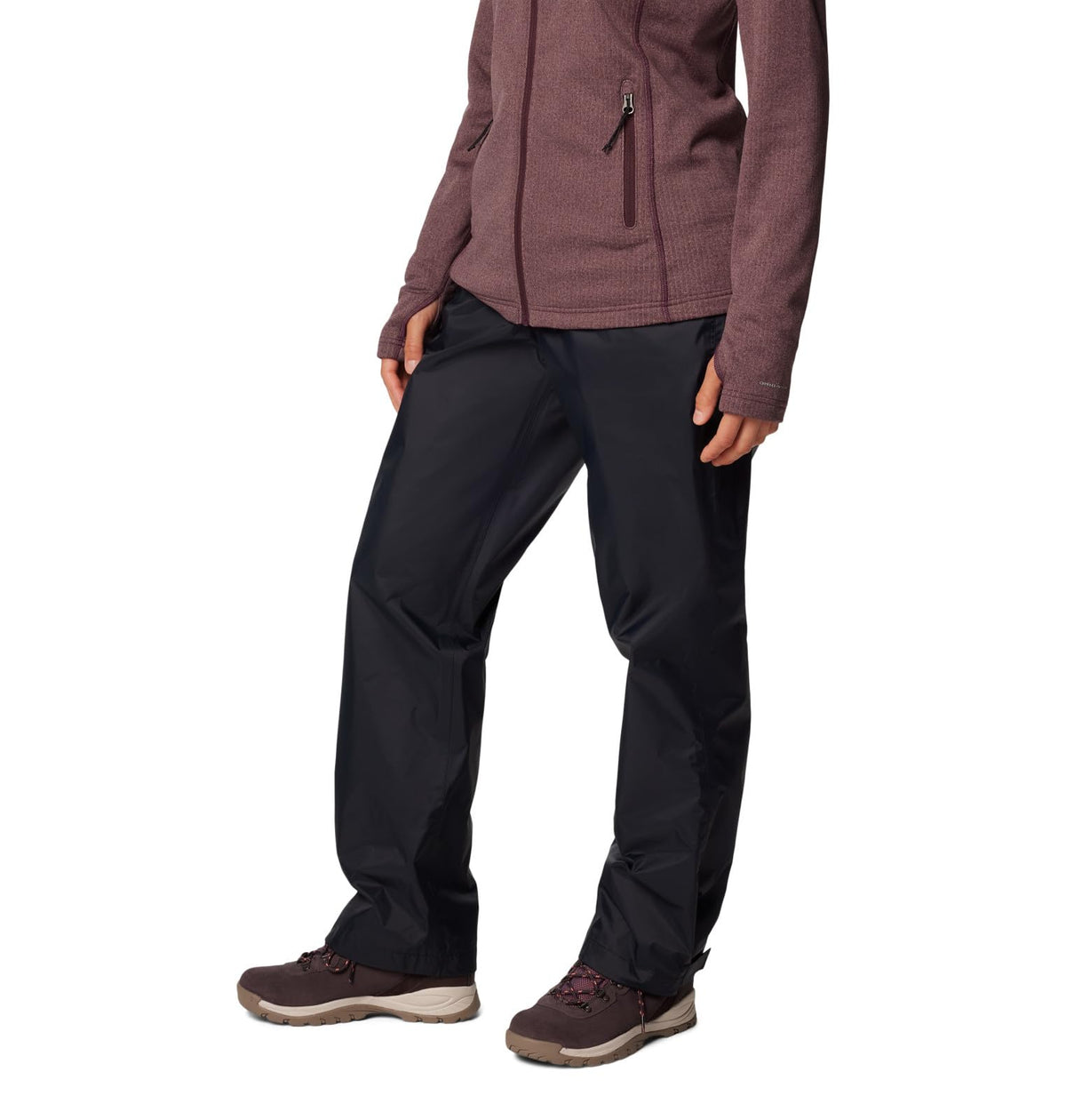 Columbia Womens Storm Surge II Waterproof Rain Pant, Black, XX-Large