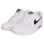 Nike Air Max 90 Womens White/Black/White Running Shoes CQ2560 101 size 9 US