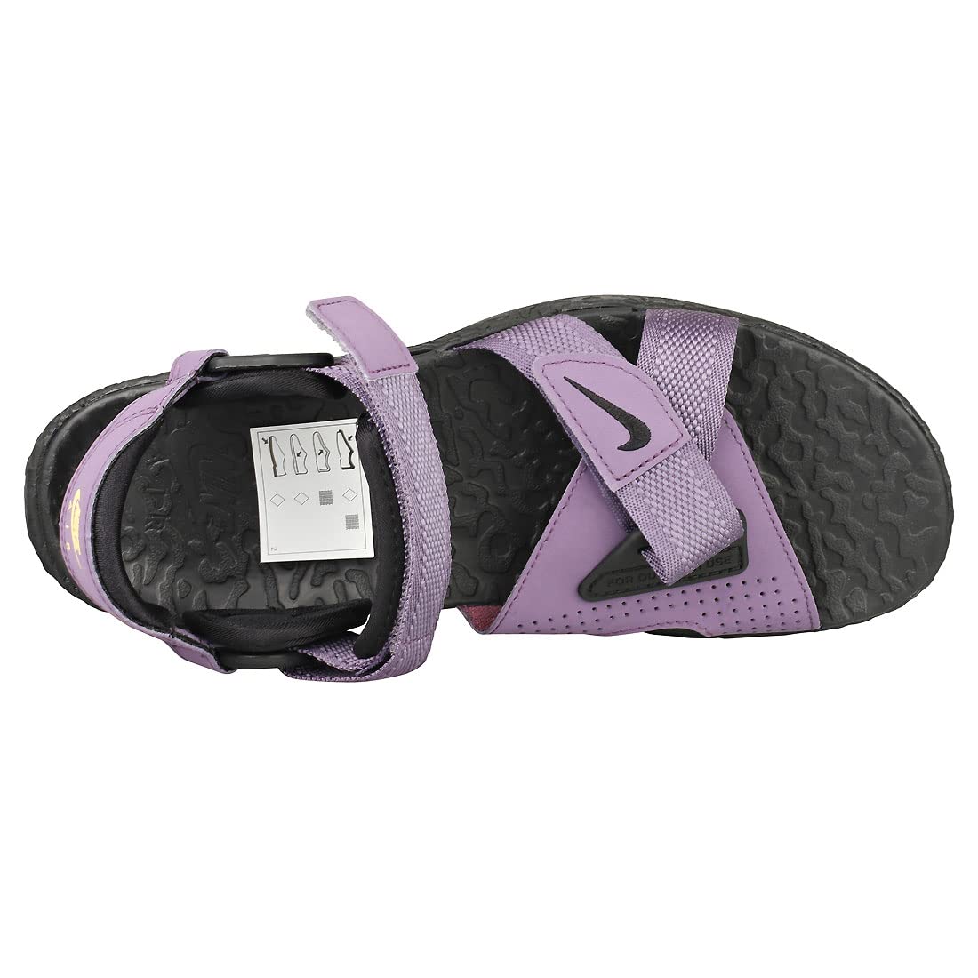 Nike mens ACG Air Deschutz + Style Dc9092 shoe, Amethyst Smoke/Black, 8