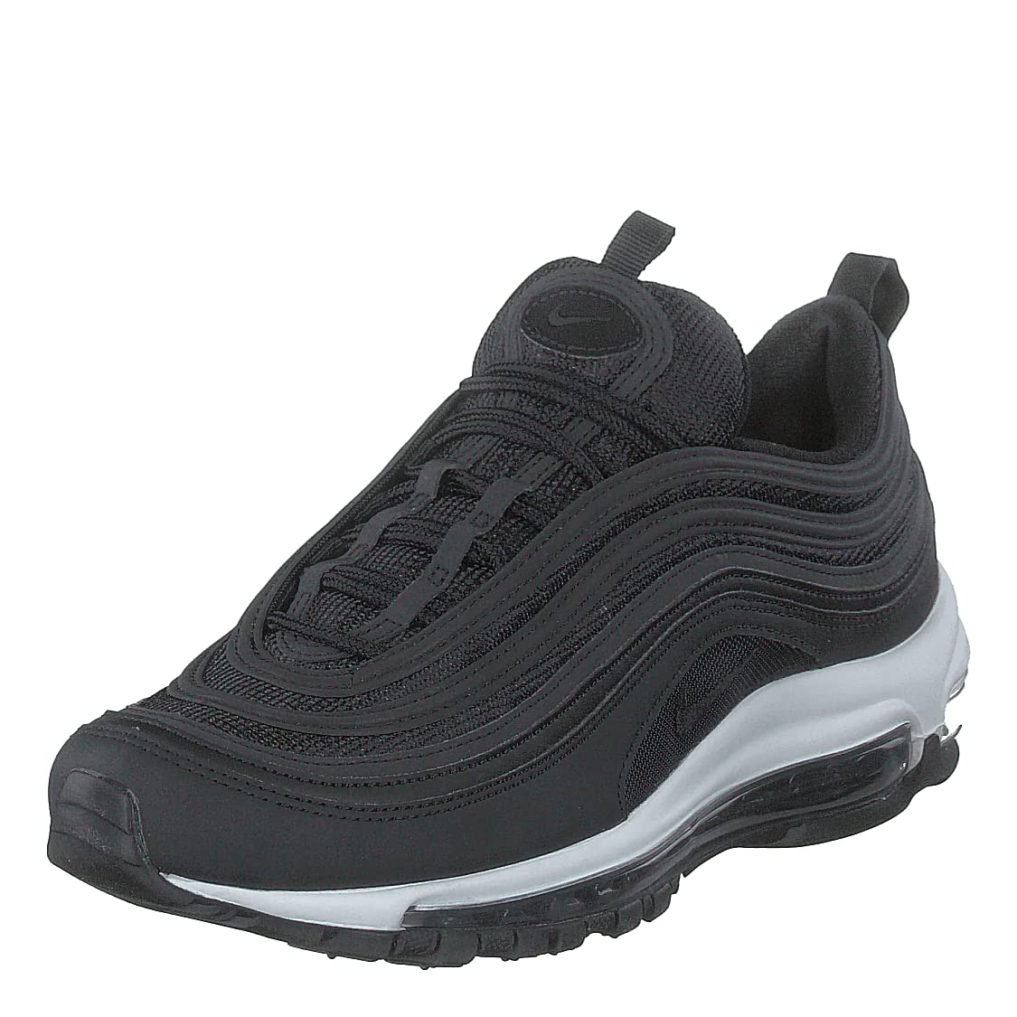 NIKE Women's Sneakers Fitness Shoes, Black Black Black Black 006, 6.5 AU