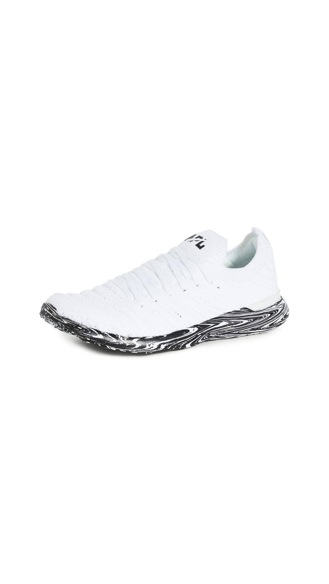 Athletic Propulsion Labs (APL) Techloom Wave White/Black/Marble 5.5 B (M)