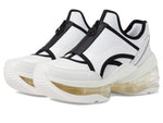 Michael Kors Olympia Zip Front Extreme Optic White 8.5 M