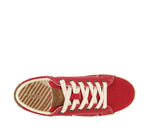 Taos Women's Star Burst Sneaker 7 Red/Tan