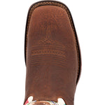 Durango Men's Rebel Western Boot, Mexico Flag, 10.5