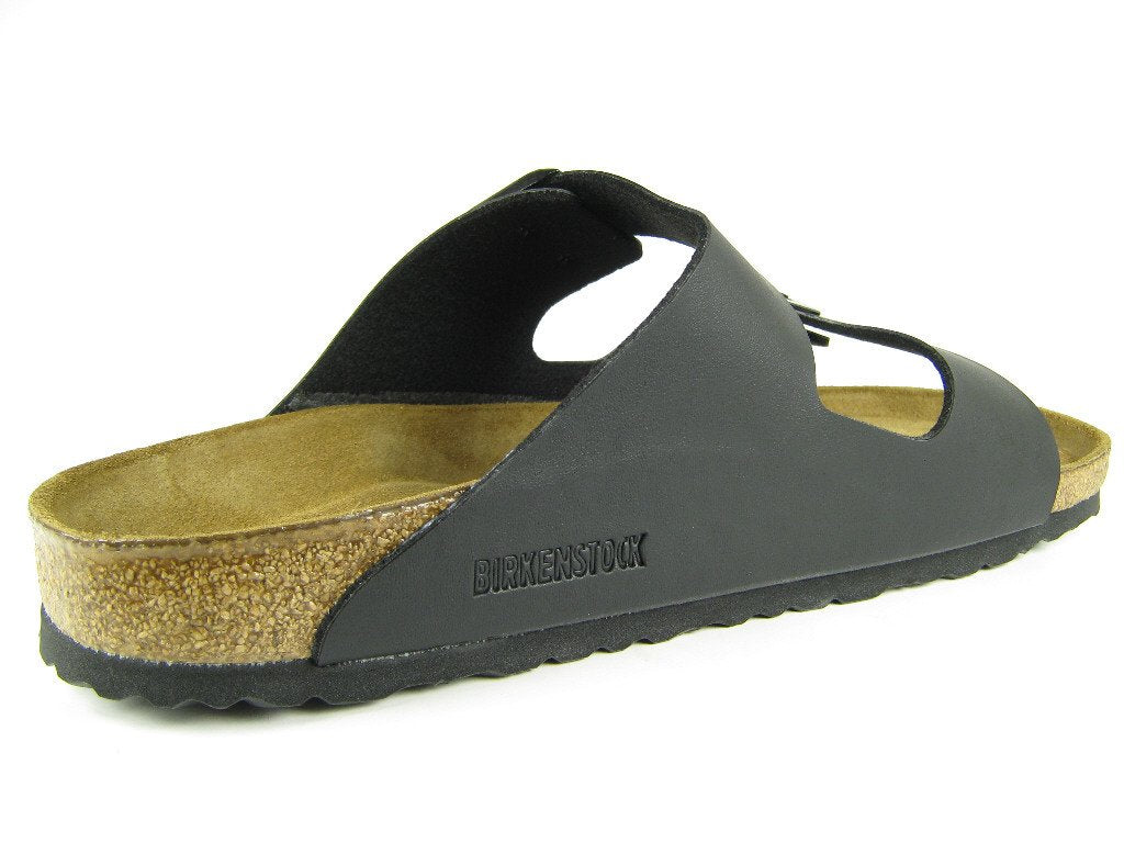 Birkenstock Men´s Arizona Black Synthetic Sandals 40 Schmal N 551253