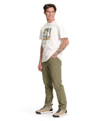 THE NORTH FACE Men's Sprag 5-Pocket Pant, Burnt Olive Green, 34 Long