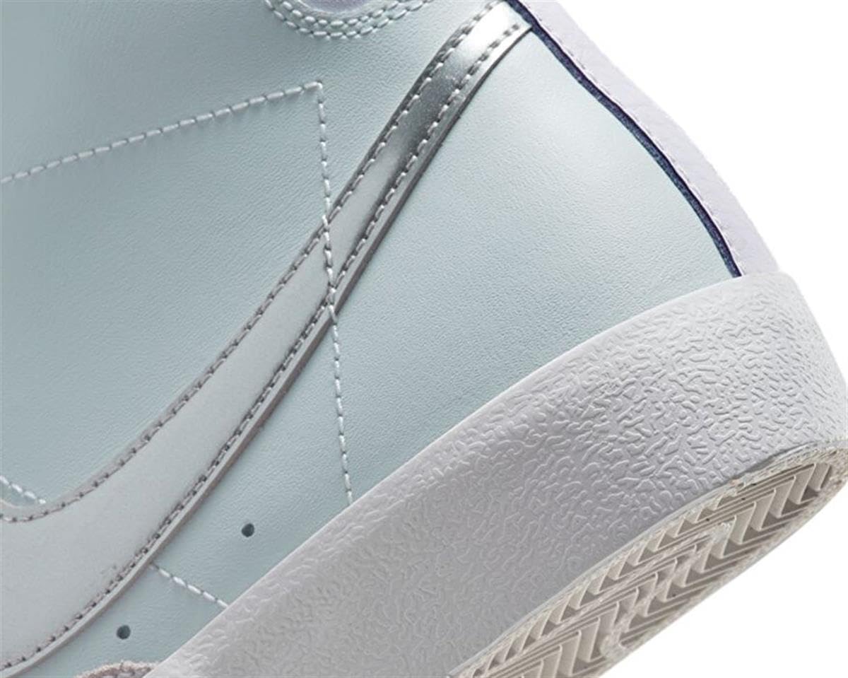 Nike Blazer 77 GS Pure Platinum/Metallic Silver Size 6