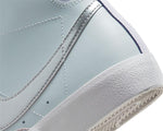 Nike Blazer 77 GS Pure Platinum/Metallic Silver Size 6