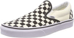 Vans, Classic Slip-On Sneakers (8.5, Checkerboard Black/White, Numeric_8_Point_5)