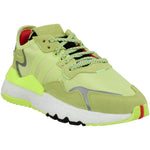 adidas Womens Nite Jogger Lace Up Sneakers Shoes Casual - Yellow - Size 5.5 B