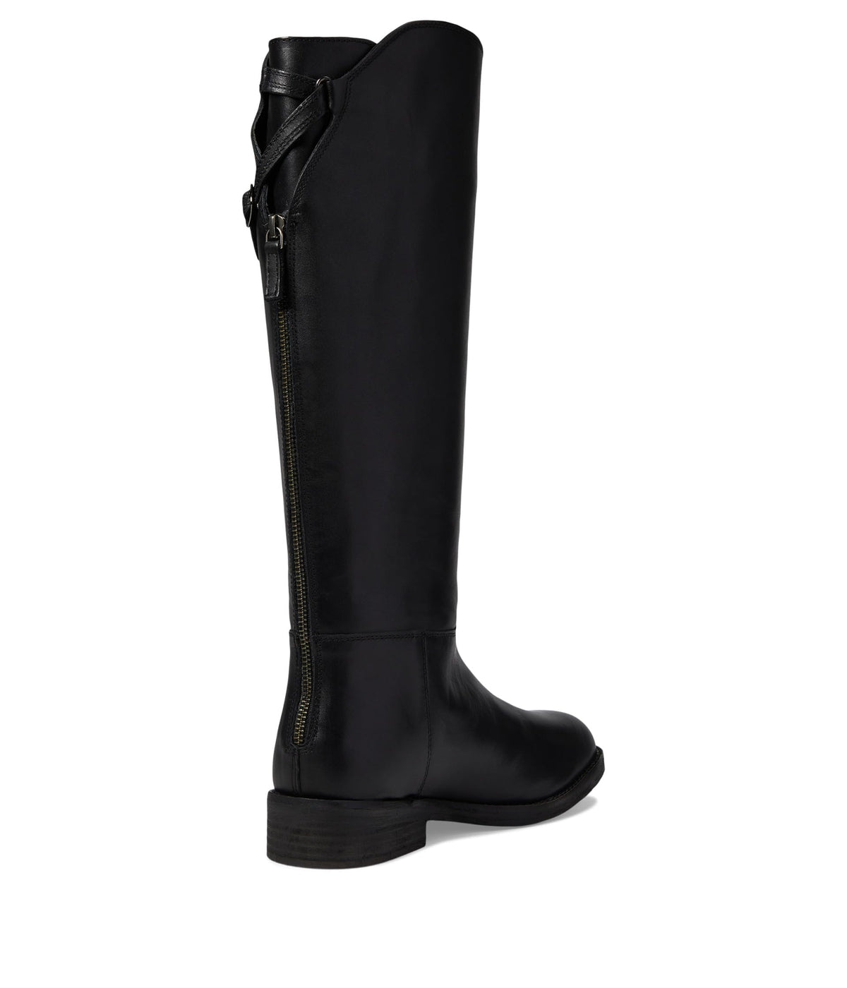 Free People Everly Equestrian Boot Faded Black EU 40.5 (US Women's 9.5) M