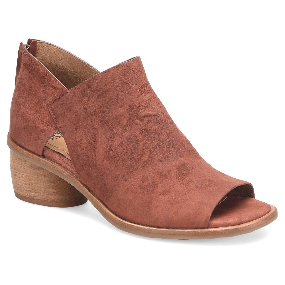 Sofft Women's Carleigh Heeled Sandal 6 Brick